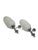 Metal Art Deco Style Sconces, Poland, 1970s, Set of 2 For Sale - Image 7 of 12
