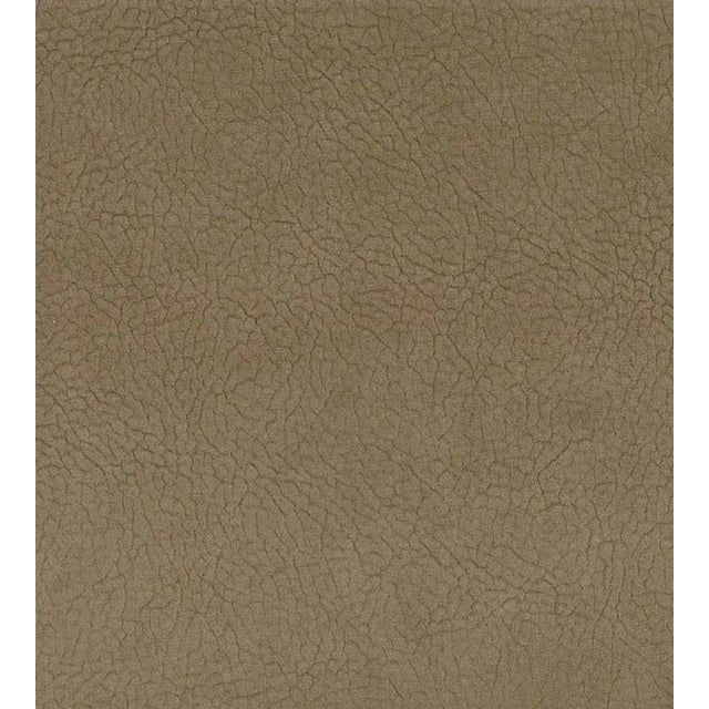 The House of Scalamandré Georgia Suede Fabric, Dune For Sale