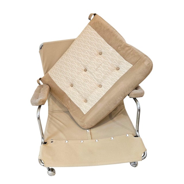 1980s Mid-Century Modern Bruno Mathsson for Dux Pair of "Karin" Chairs For Sale - Image 10 of 11