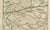 Antique Double Map of Perche, Blois, Orléans and Tours from Blaeu, 1642 For Sale - Image 6 of 10