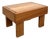 Coffee Table in Elm from Maison Regain, 1970 For Sale