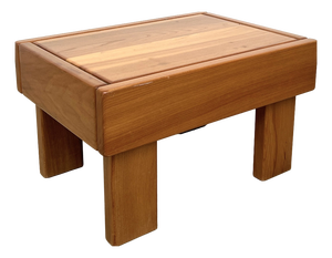 Coffee Table in Elm from Maison Regain, 1970