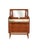 Scandinavian Teak Dressing Table with Chest of Drawers, 1950s-1960s For Sale