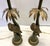 Green 20th Century Palm Beach Chic Parrot and Palm Tree Lamps- A Pair For Sale - Image 8 of 18