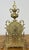 Vintage French Style Clock in Brass For Sale - Image 10 of 13