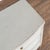 19th Century Gray Danish Bow Front Small Chest of Three Drawers or Nightstand For Sale - Image 6 of 13
