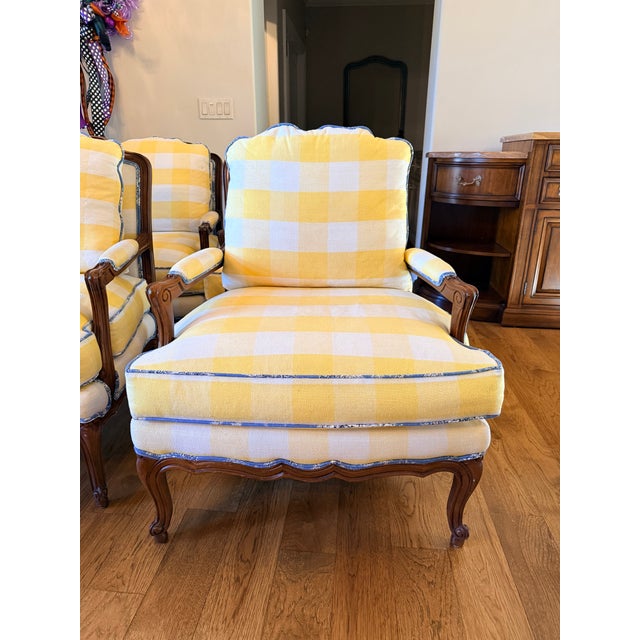 2000 - 2009 Bergere Chairs For Sale - Image 5 of 5
