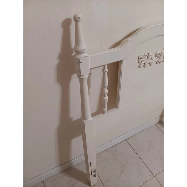 1980s French Provincial Style Twin Headboard Set of 2 For Sale - Image 4 of 7