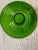 Emerald Mid-Century Modern Mexican Art Glass Controlled Bubble Bowl For Sale - Image 8 of 10