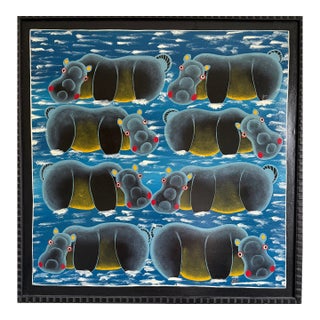 Modern Oil Painting - Tinga For Sale