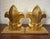 1990s Fleur De Lis Bookends With Gold Finish For Sale - Image 9 of 9