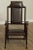 Victorian Hunzinger Antique Victorian Gothic Period Reclining Morris Chair For Sale - Image 3 of 13