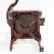 Brown Early 20th Century Mahogany Ball and Claw Foot Corner Chair For Sale - Image 8 of 9