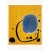 Amber 1993 After Joan Miro "The Gold of the Azure" First German Edition Large Poster For Sale - Image 8 of 9