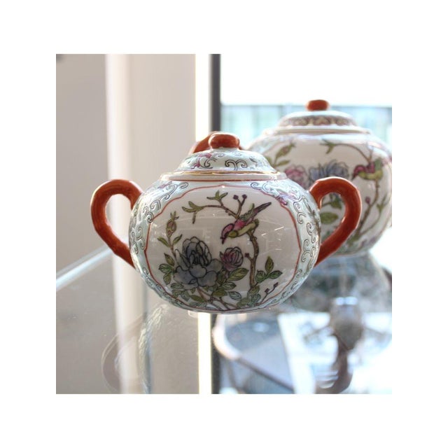 Tea Service from Macau Manufactory, 1960s, Set of 12 For Sale - Image 8 of 11