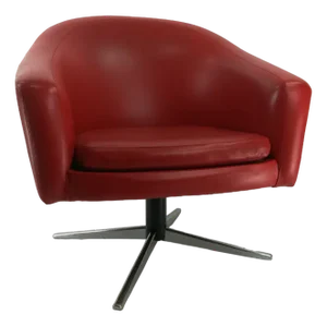 Mid-Century Swivel Armchair, 1960s
