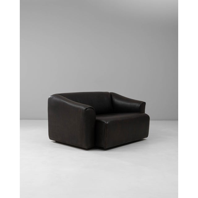 1960s Swiss Leather Sofa Ds 47 By De Sede For Sale - Image 4 of 18