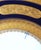 Set of 11 Hutschenreuther Dinner Plates Cabinet Service Cobalt Blue & Raised Gold Encrusted 10.5" For Sale In Providence - Image 6 of 7