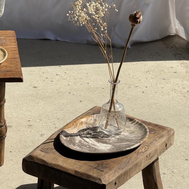 Vintage Wooden Trinket Tray, 1980s For Sale - Image 9 of 11