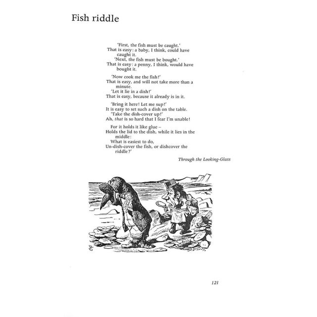 "The Magic of Lewis Carroll" 1973 Fisher, John [Edited By] For Sale - Image 9 of 10