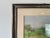 Paint Vintage G. Robers Countryside Lake Landscape Watercolor Painting, Framed For Sale - Image 7 of 11