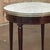 Pair of Antique French Louis XVI Mahogany Marble Top Bouillotte Tables For Sale - Image 9 of 18