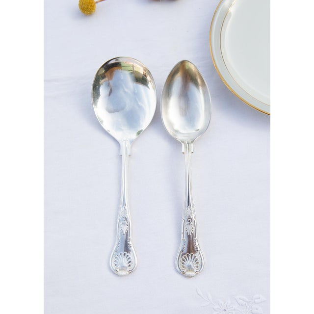 English Starter Cutlery Service for Six People from Smith Seymour Ltd., 1960s, Set of 20 For Sale - Image 9 of 16