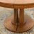 Brown 1980s Post-Modern Neo-Classic Pedestal Table Attributed to Michael Taylor for Baker For Sale - Image 8 of 13