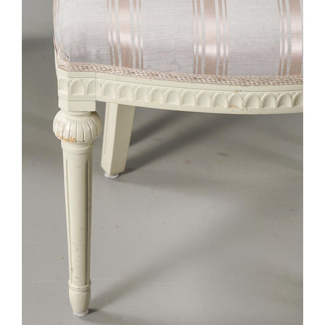 1950s Gustavian Chairs, 1950s, Set of 6 For Sale - Image 5 of 8
