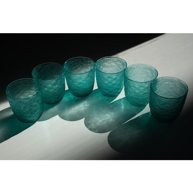 Glasses by Iskra for Ribes Studio Verres, Set of 6 For Sale - Image 3 of 16
