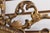 Vintage 1930s Louis XVI Style Parcel Gilt Mirror For Sale - Image 14 of 16