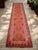 Offered is an one of a kind Kurdish runner rug, made in Anatolia approximately 70-80 years ago. The beautiful wool on wool...
