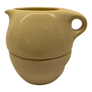 1940s Russel Wright Creamer & Sugar Set- 2 Pieces