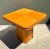 Vintage Geometric Wood Extendable Game Table For Sale - Image 11 of 12
