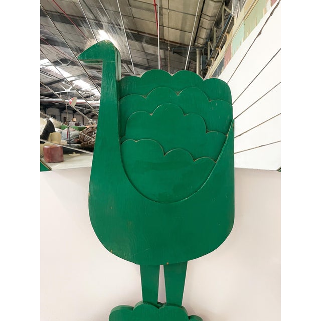 1970s Pavone Mirror attributed to Sirio Alessandri for Pallucco, 1970s For Sale - Image 5 of 8