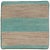 Abstract Handmade Kilim Upholstered Ottoman For Sale - Image 4 of 8