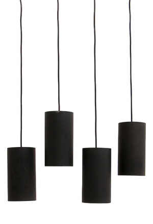 Model NT 48 Hanging Lamps by Argenta for Philips, 1960s, Set of 4
