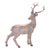 Kenneth Ludwig Chicago Woodland Deer Figurines (Set of 2) For Sale - Image 4 of 5