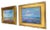 French Provincial Landscapes, Framed in Gilded Elegance Prepare to be transported. These sublime oil on board Nino Pippa...