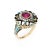 This is part of Chairish’s Fine Jewelry assortment. Elegant and finely detailed Edwardian era enamel ring (circa 1900s to...