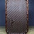 Chinese Vintage Rosewood Tea Tray - Carved Woven & Bamboo Motif For Sale - Image 3 of 9