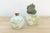 Pair of Hand-Painted Narcissus Floral Porcelain Vase For Sale In Los Angeles - Image 6 of 6