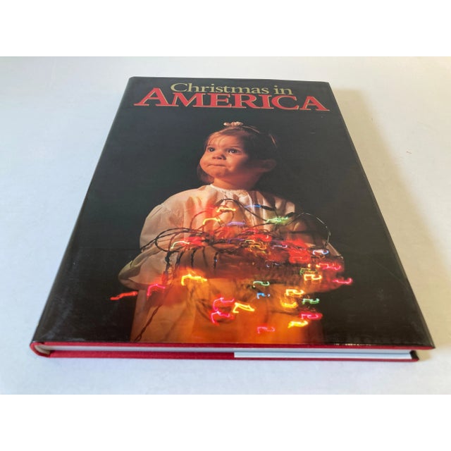 Christmas in America Vintage Hardcover Book 1988 First Printing Edition For Sale - Image 10 of 13