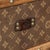 Antique French Trunk in Woven Canvas from Louis Vuitton, 1900 For Sale - Image 6 of 18