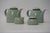 Shape 680 Selecta Decor S-117 in Celadon Green Tea Service by Ernst August Sundermann for Fürstenberg, 1970s, Set of 45 For Sale - Image 10 of 18