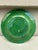 English Green Majolica Leaves Plate Circa 1880 For Sale - Image 4 of 4