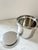Vintage Cylinda Line Ice Bucket in Stainless Steel by Arne Jacobsen for Stelton, Denmark, 1967 For Sale - Image 9 of 14