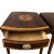 Late 20th Century Pair of Fine Hepplewhite Style Pembroke Mahogany Inlaid Tables by Councill Craftsman For Sale - Image 10 of 17