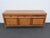 Brown Basic Wiz Mid Century Modern Burlwood Long Low Dresser 6576 For Sale - Image 8 of 17