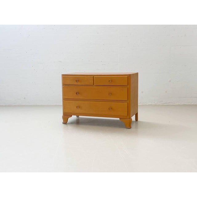 Vintage Scandinavian-Style Chest of Drawers, 1950s For Sale - Image 18 of 18